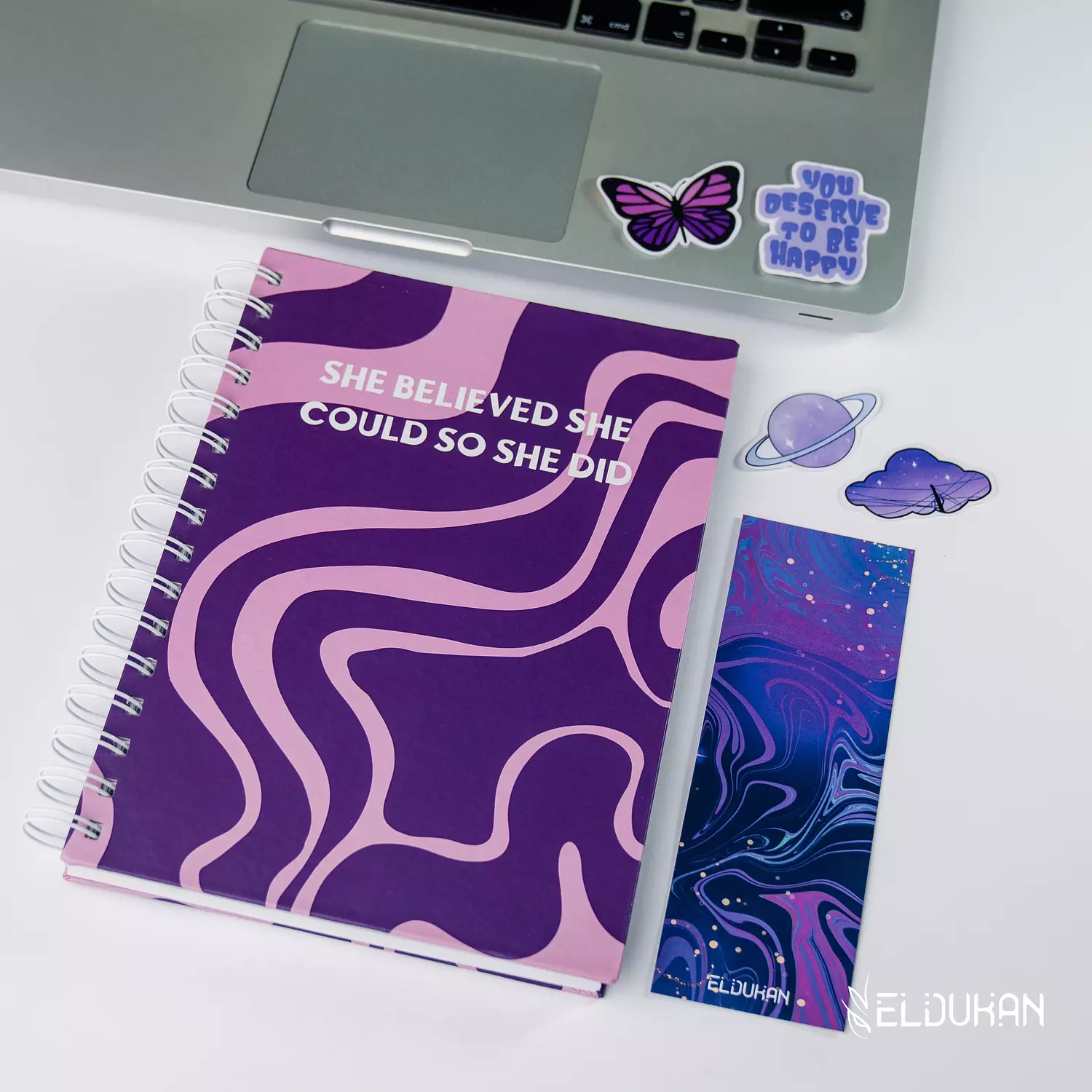 She believed 2nd notebook package  hover image