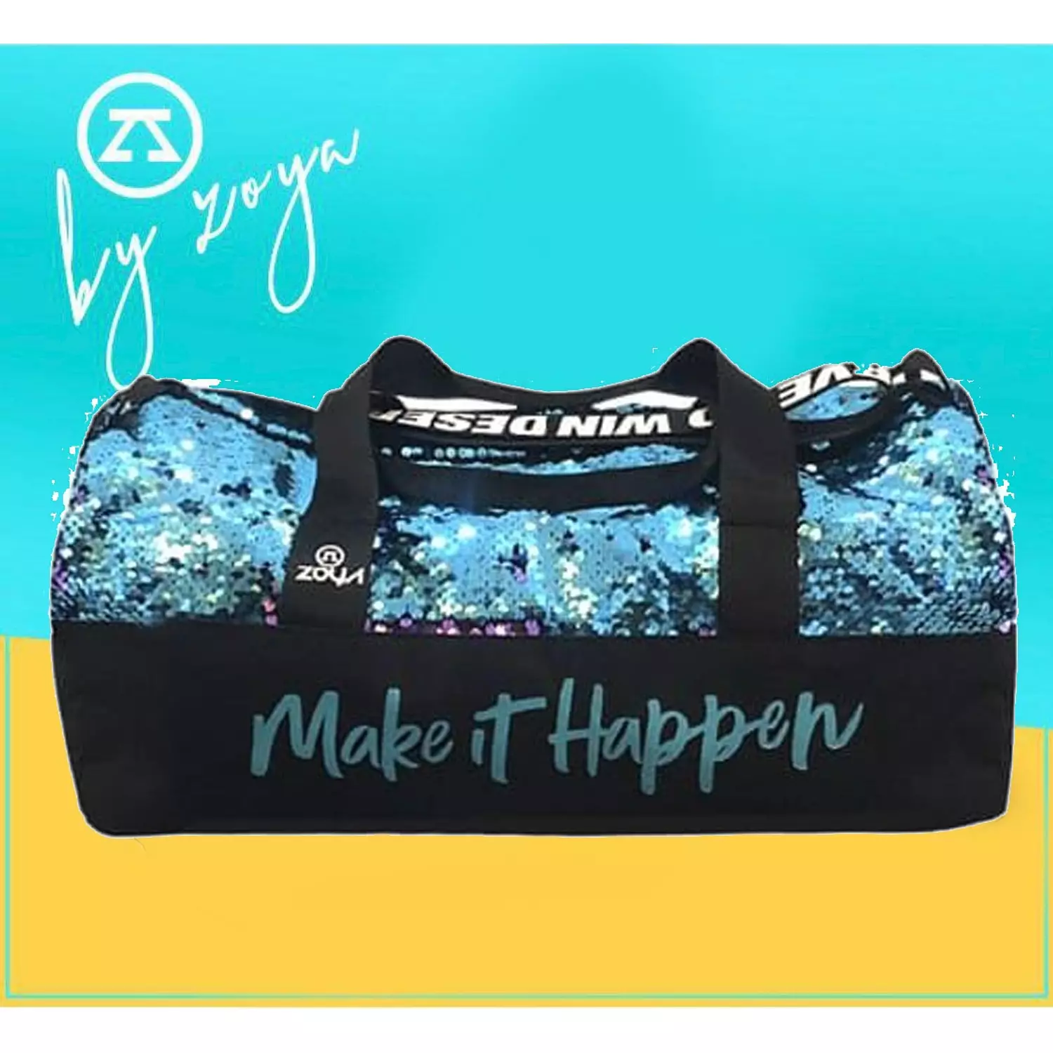 Zoya-Sparkle Duffle Bag hover image