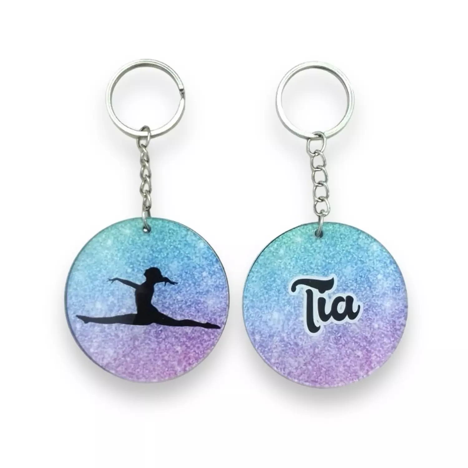 Gymnastics Key Chain | Customized 32