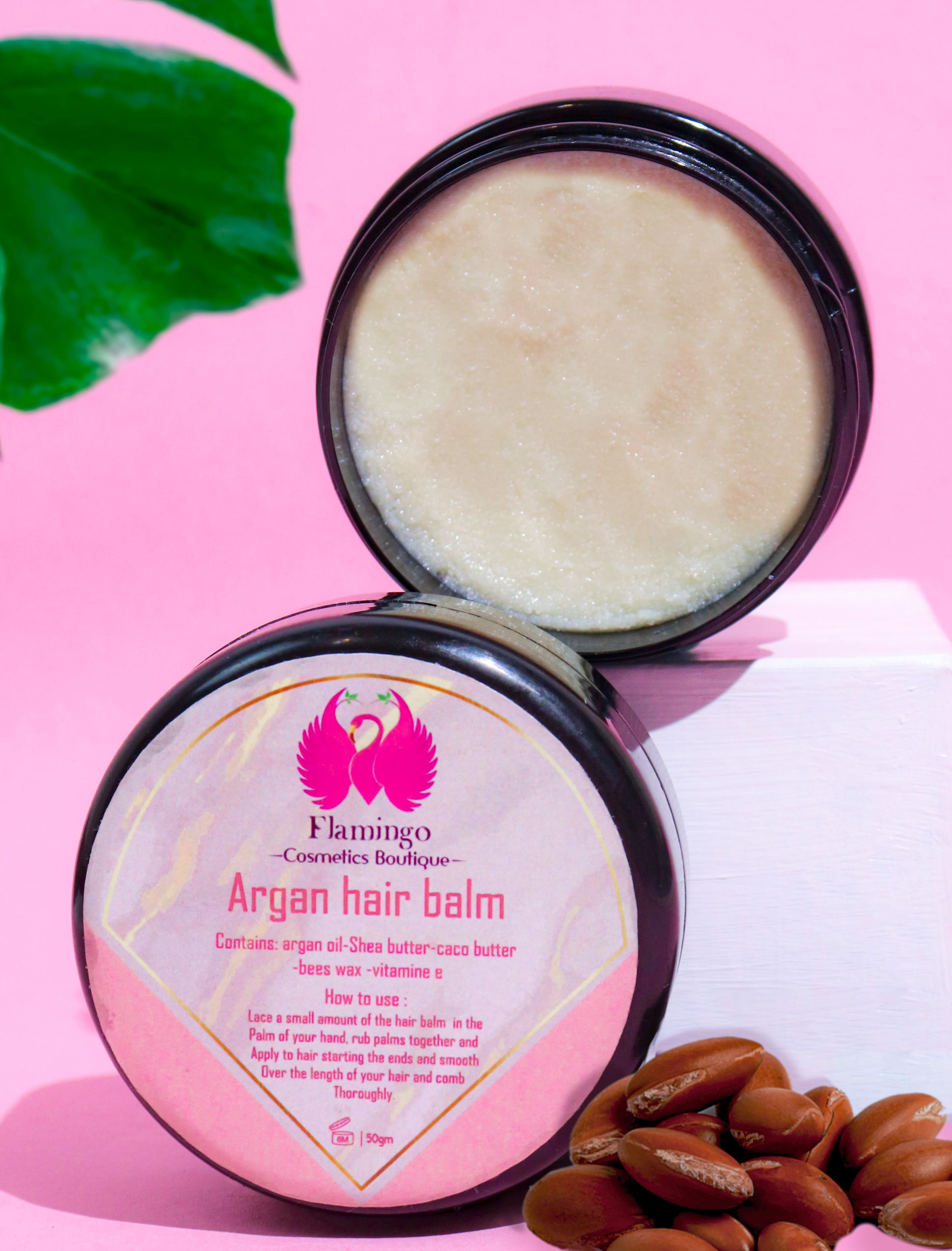 Argan hair balm