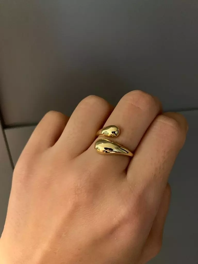 Stainless ring