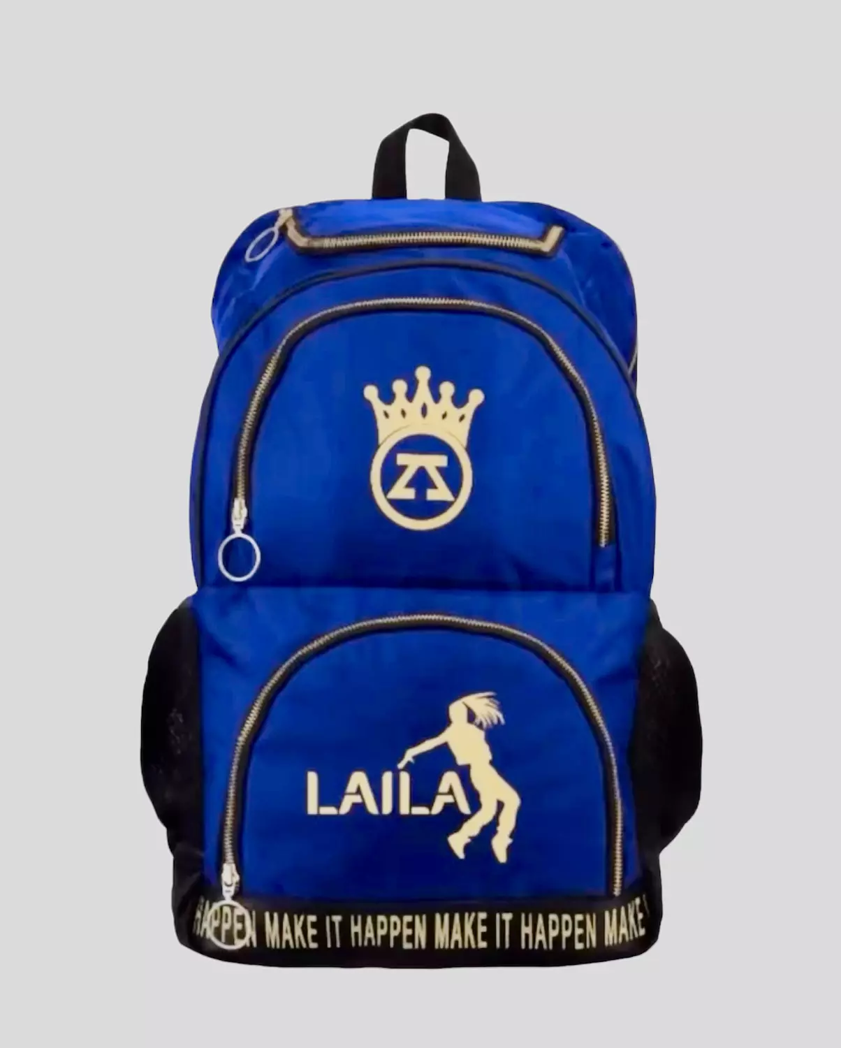 Zoya - Gymnastics Gold Star Backpack | Customizable  4