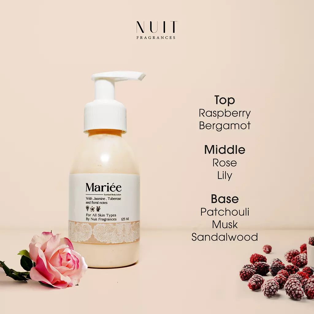 Mariée body lotion