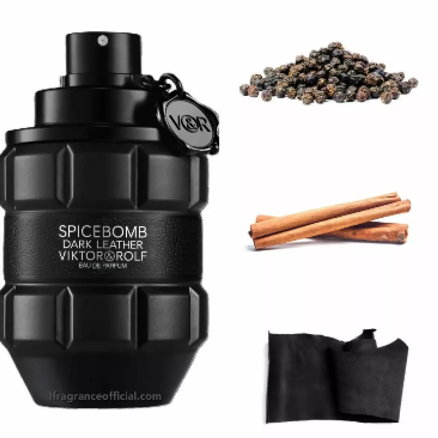 Spicebomb Dark Leather 90 ml for men 2