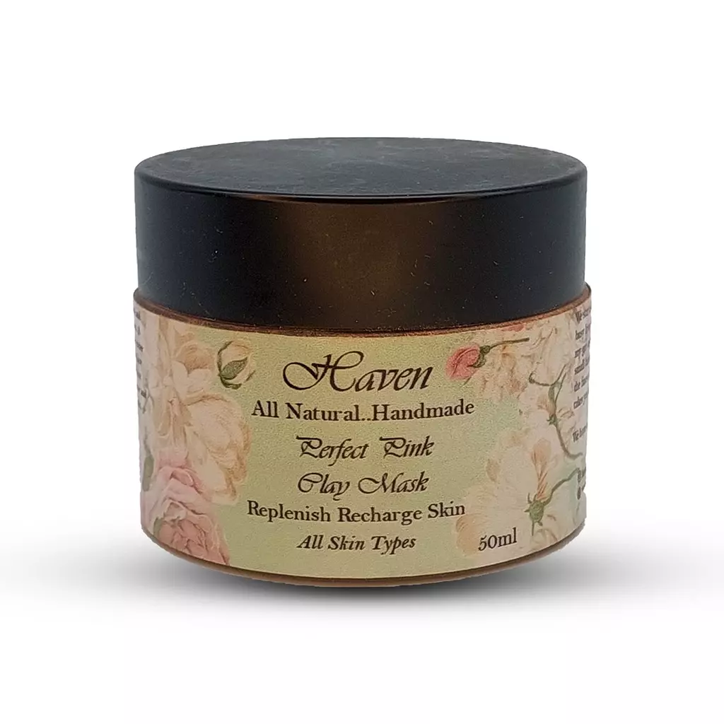 perfect pink clay mask