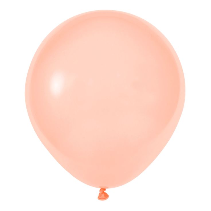 Peach Blush Balloon (pack of 10)