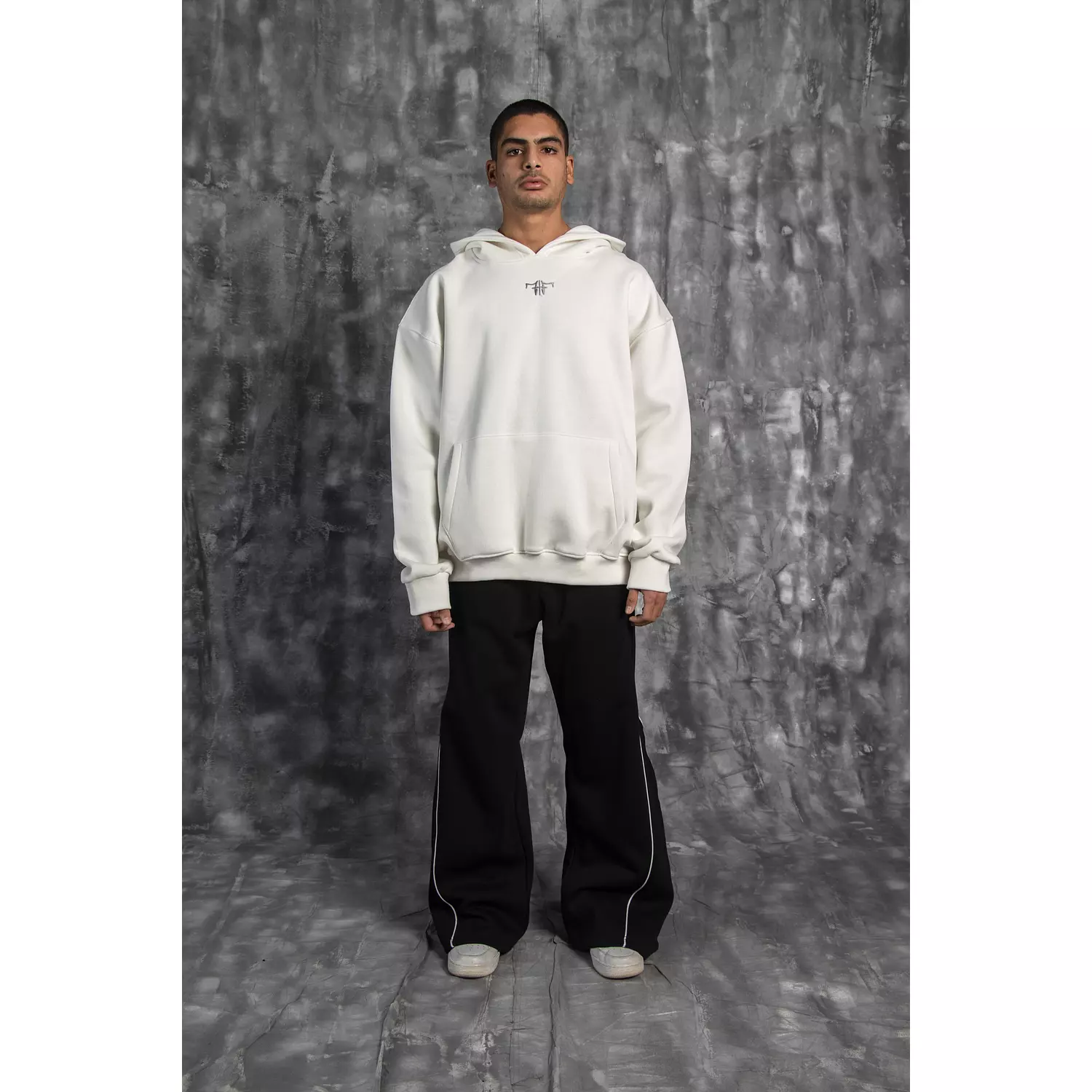 Hyperfutrism Hoodie (WHITE) hover image