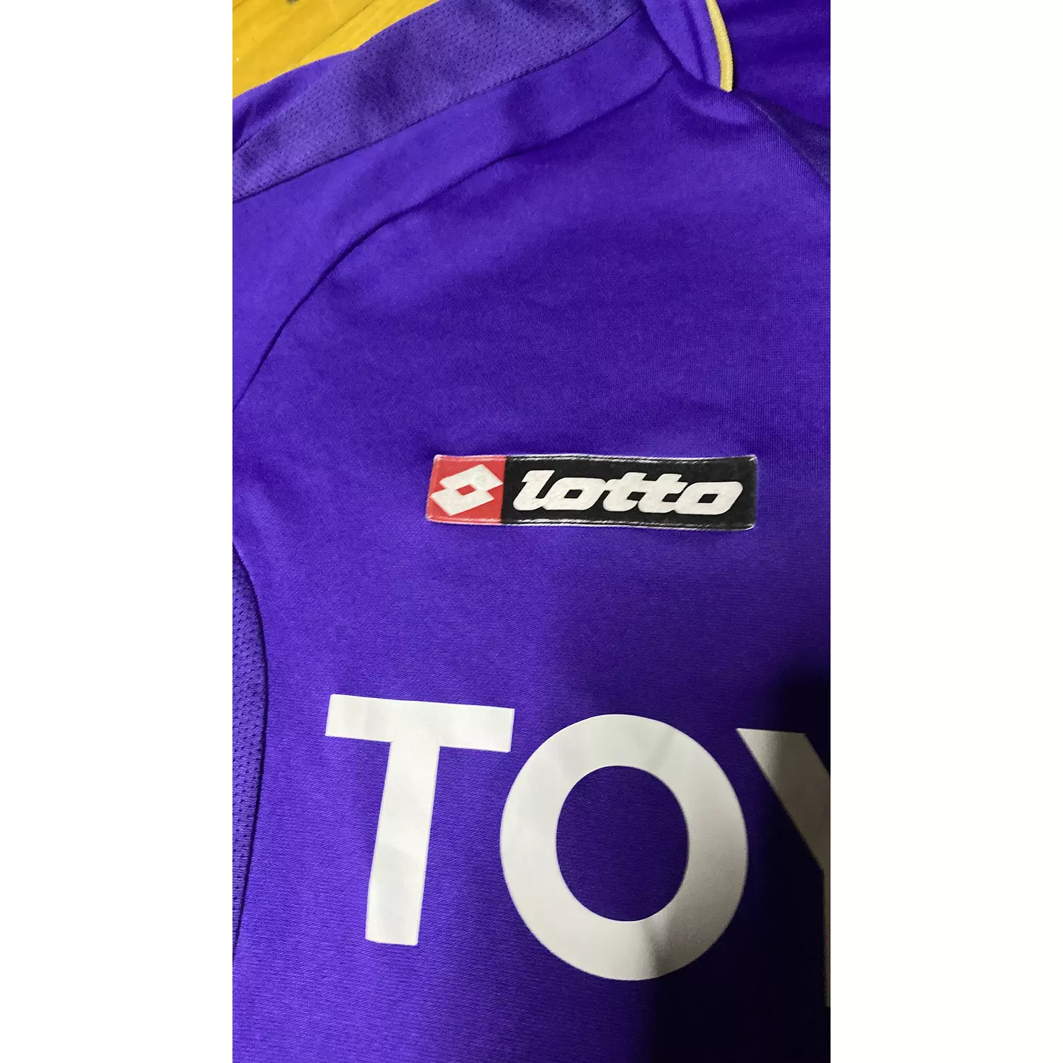 Fiorentina 2007/08 Home Kit (M)  2