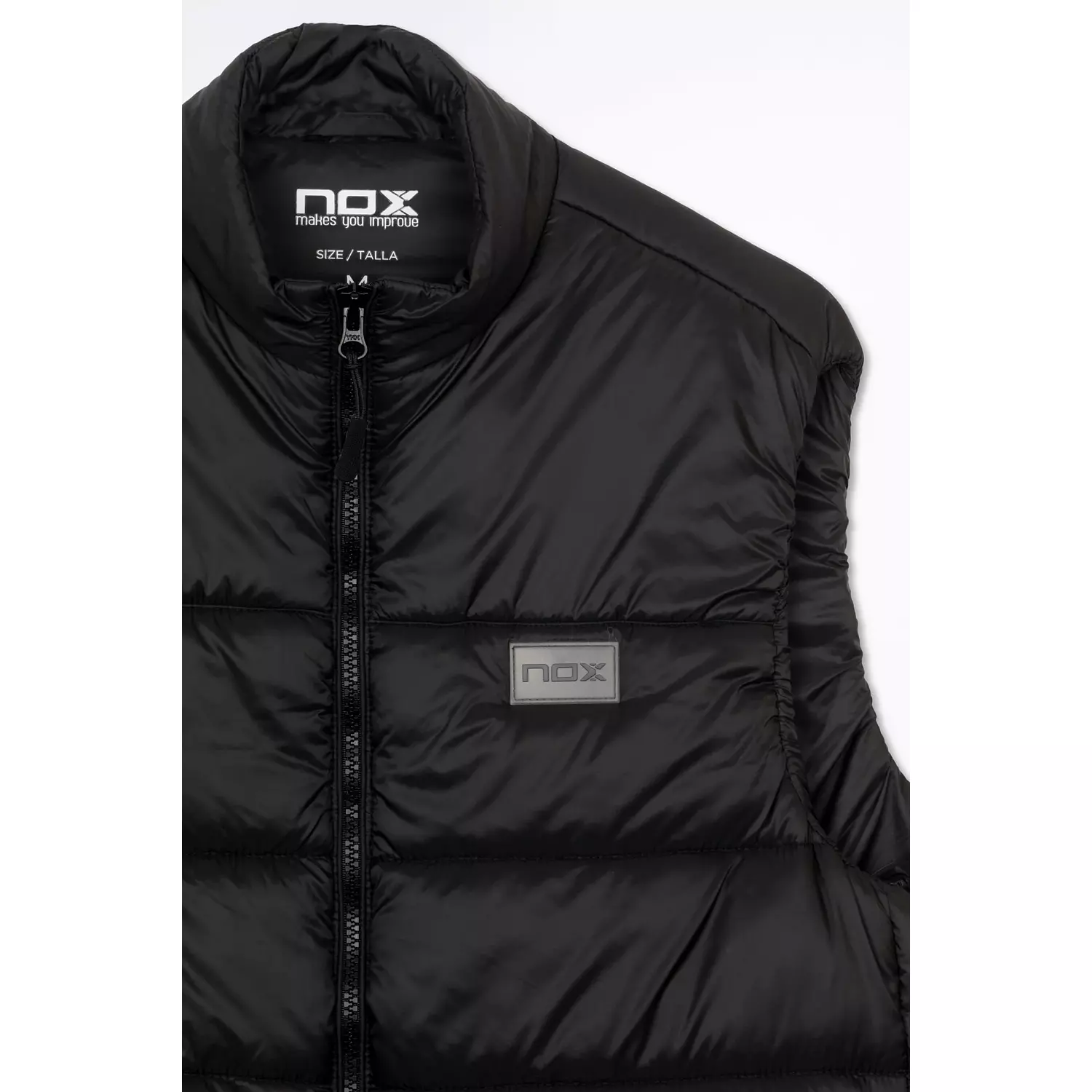 Nox Padded Vest Black 2