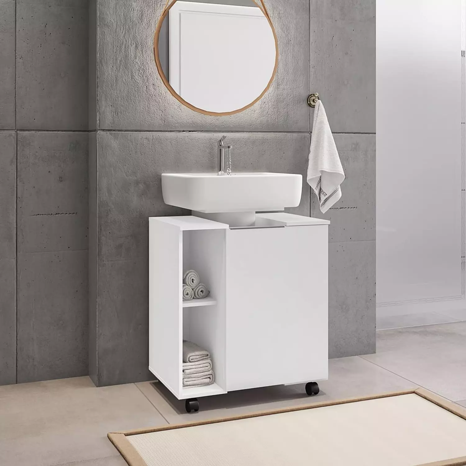 bathroom unit 60x40x65 cm - Artco.bath041 9