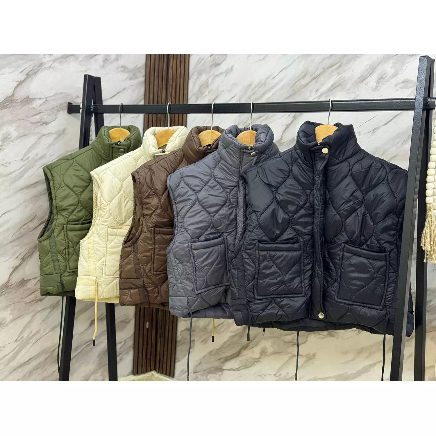 Puffer vest  3