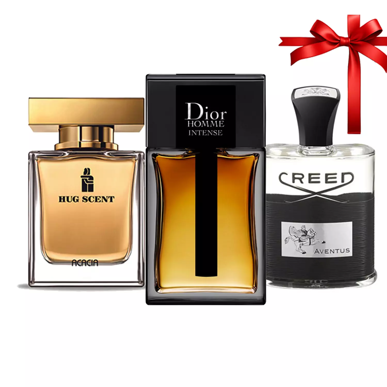 Golden Night Pack (Dior Homme Intense + Hug Scent + Creed Aventus) hover image