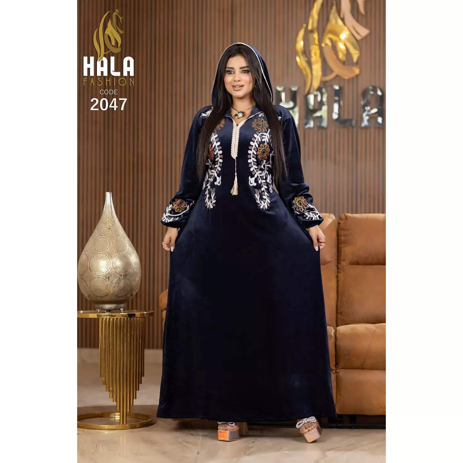 ABAYA For Winter Code:2047 hover image