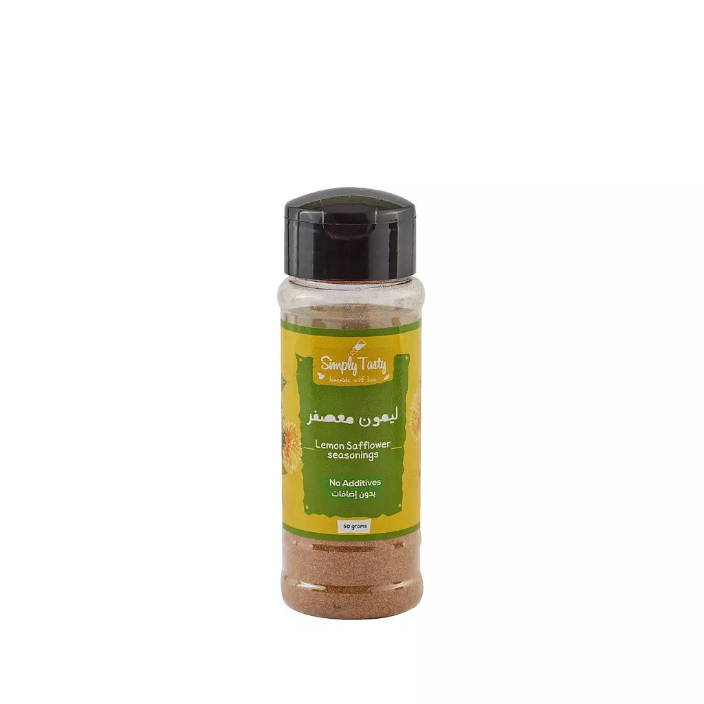  Lemon Safflower Seasonings