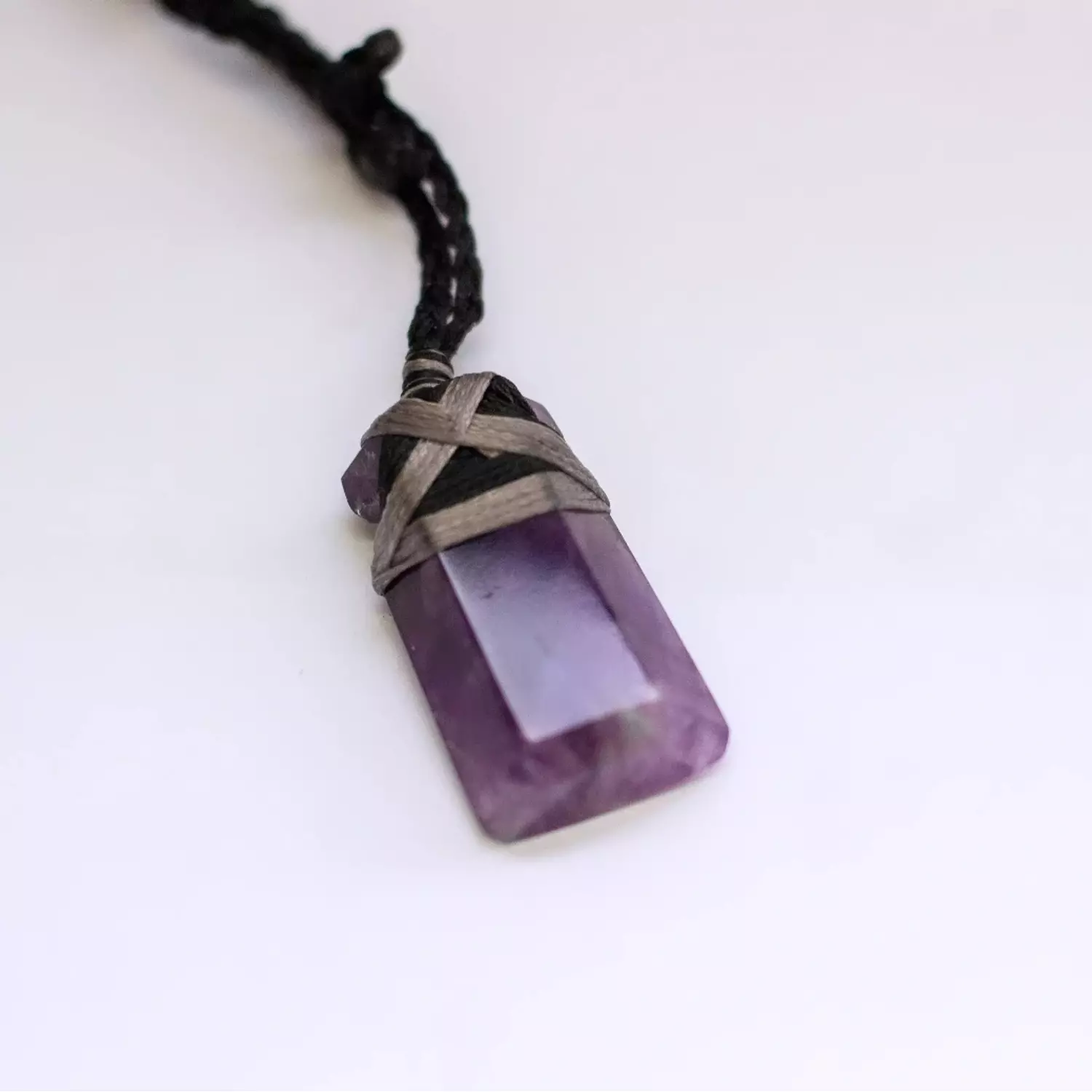 Amethyst Toki Necklace 7