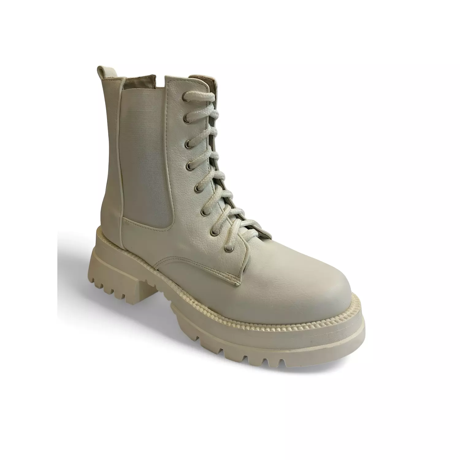  WHITE Infinity Boots  hover image