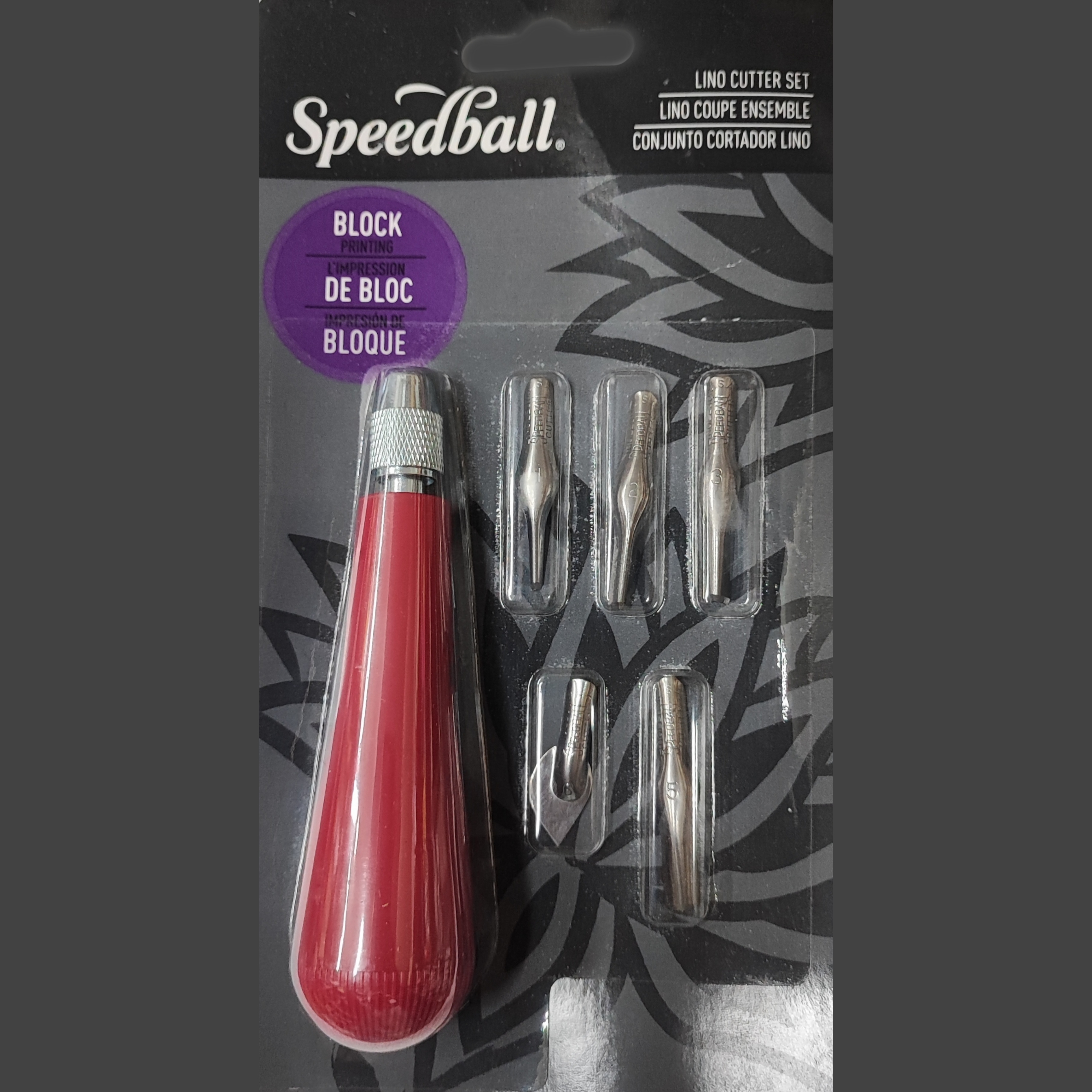 <p><strong><span style="color: rgb(0, 0, 0)">Speedball lino cutter</span></strong></p>