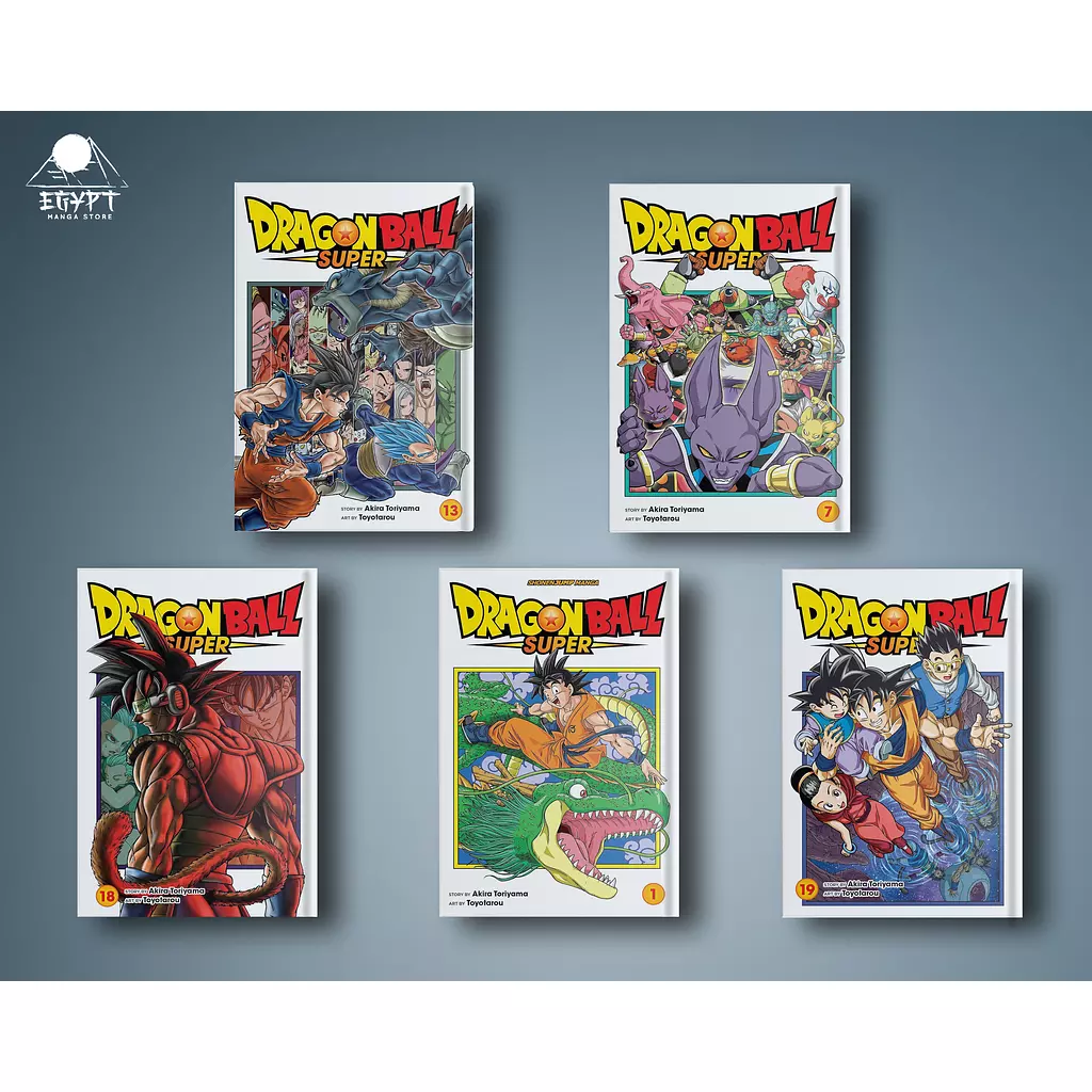 Dragon Ball Super (21 available volumes) 