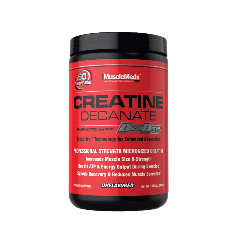 MuscleMeds Creatine Decanate-60Serv.-300G