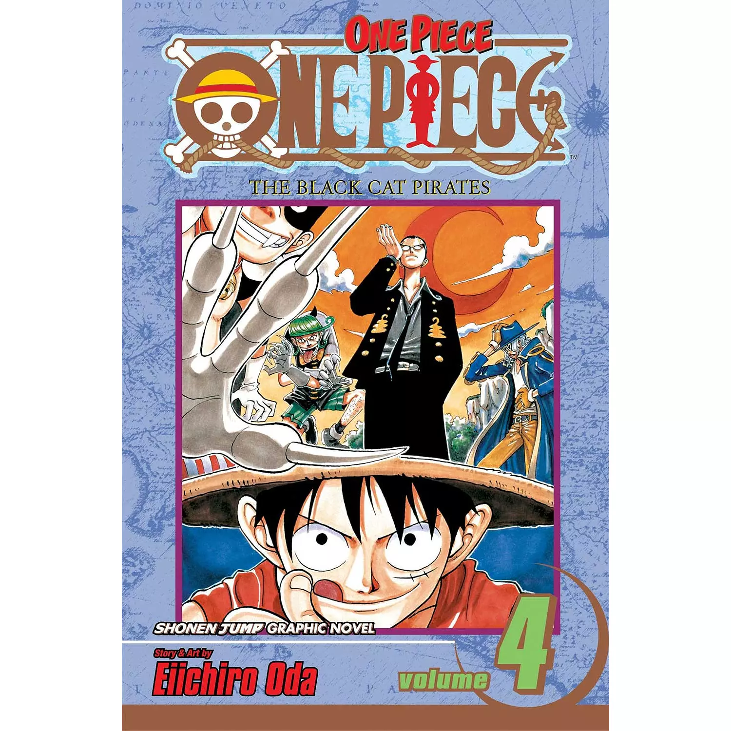 One Piece Vol. 4 (4) hover image