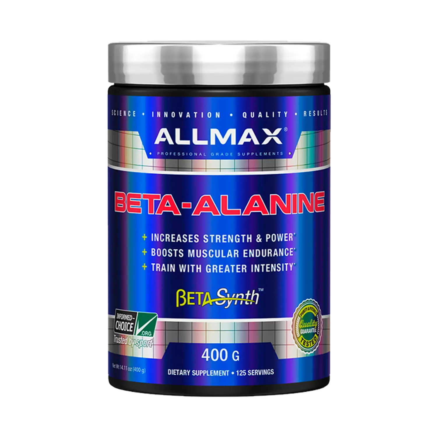 ALLMAX BETA-ALANINE 125-SERV 400GM hover image