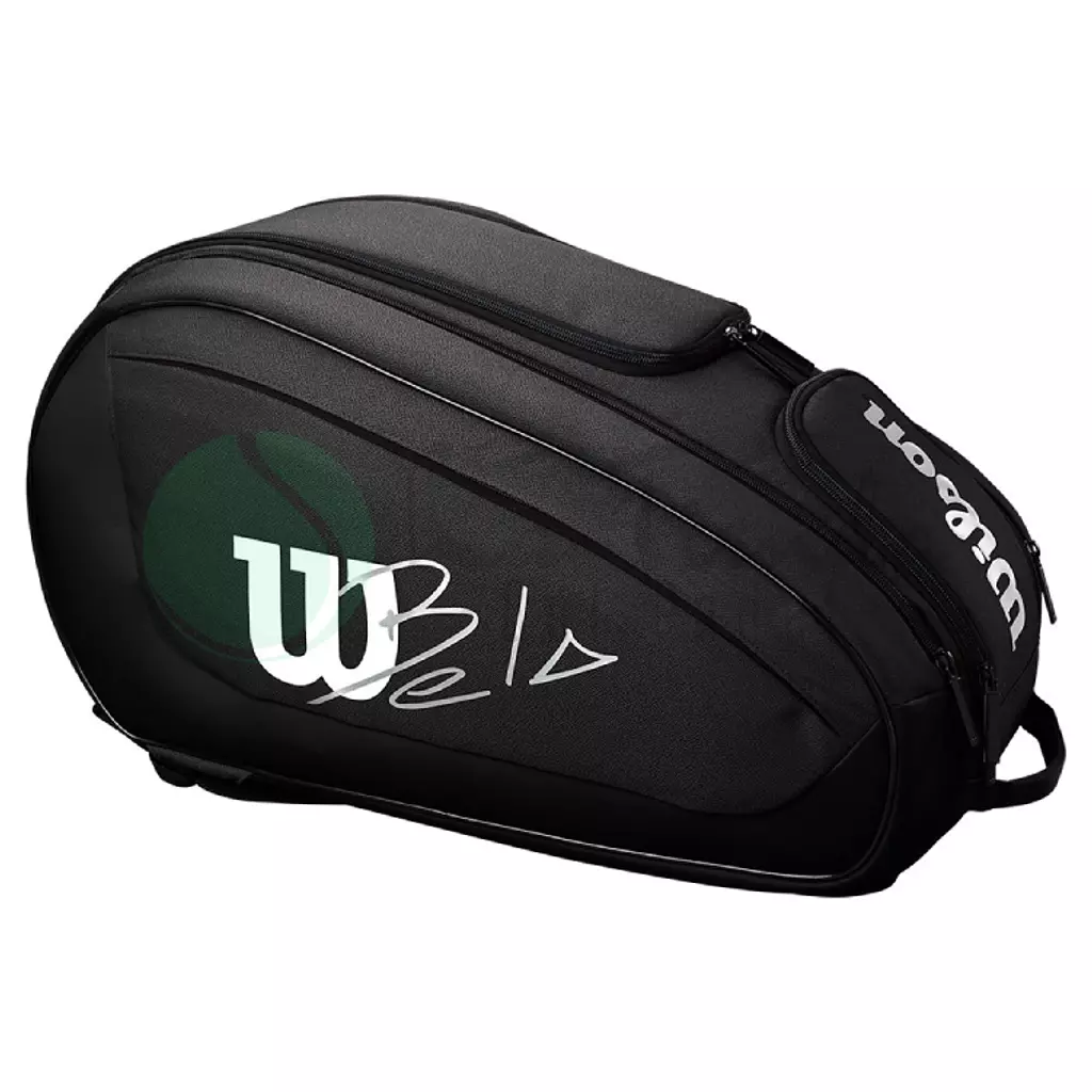 Wilson Bela Super Tour Bag - Black