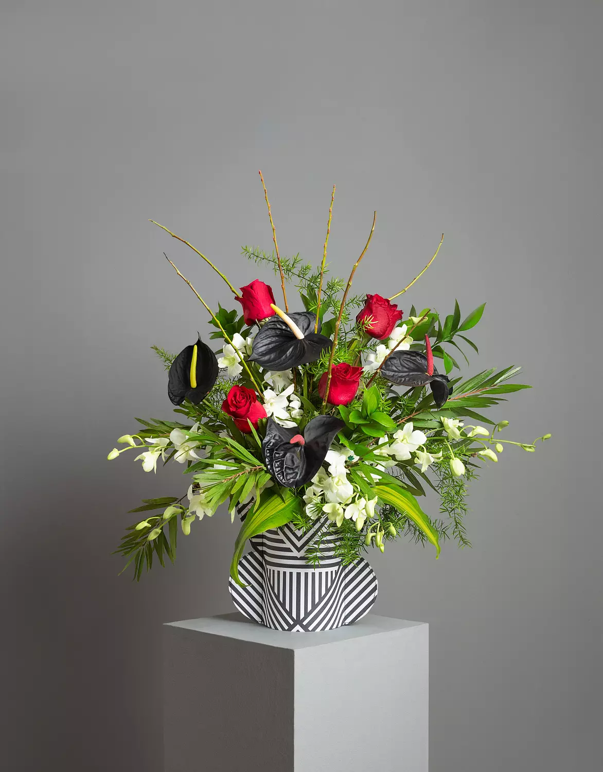 Funky Love Flower Vase hover image
