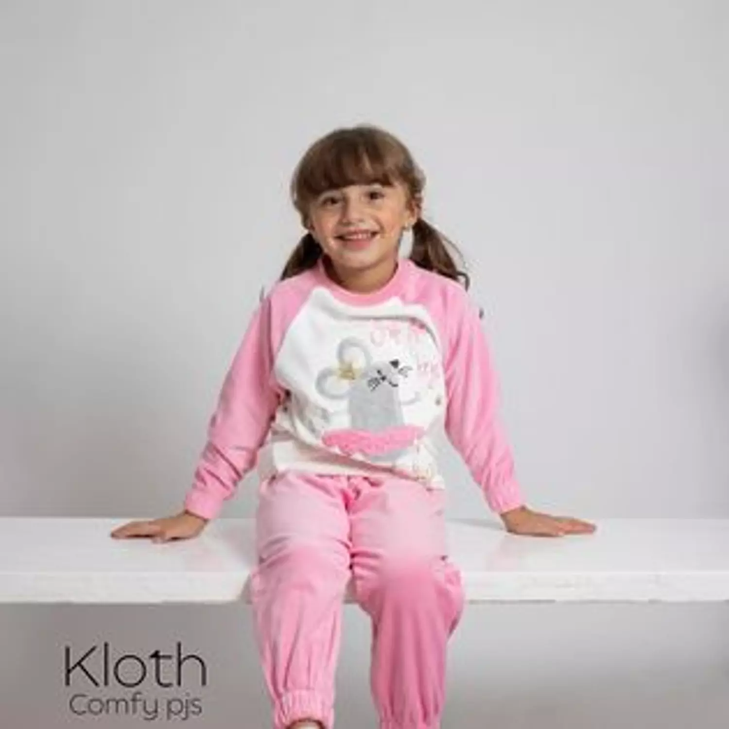 winter pajamas for kids mouse pjs hover image