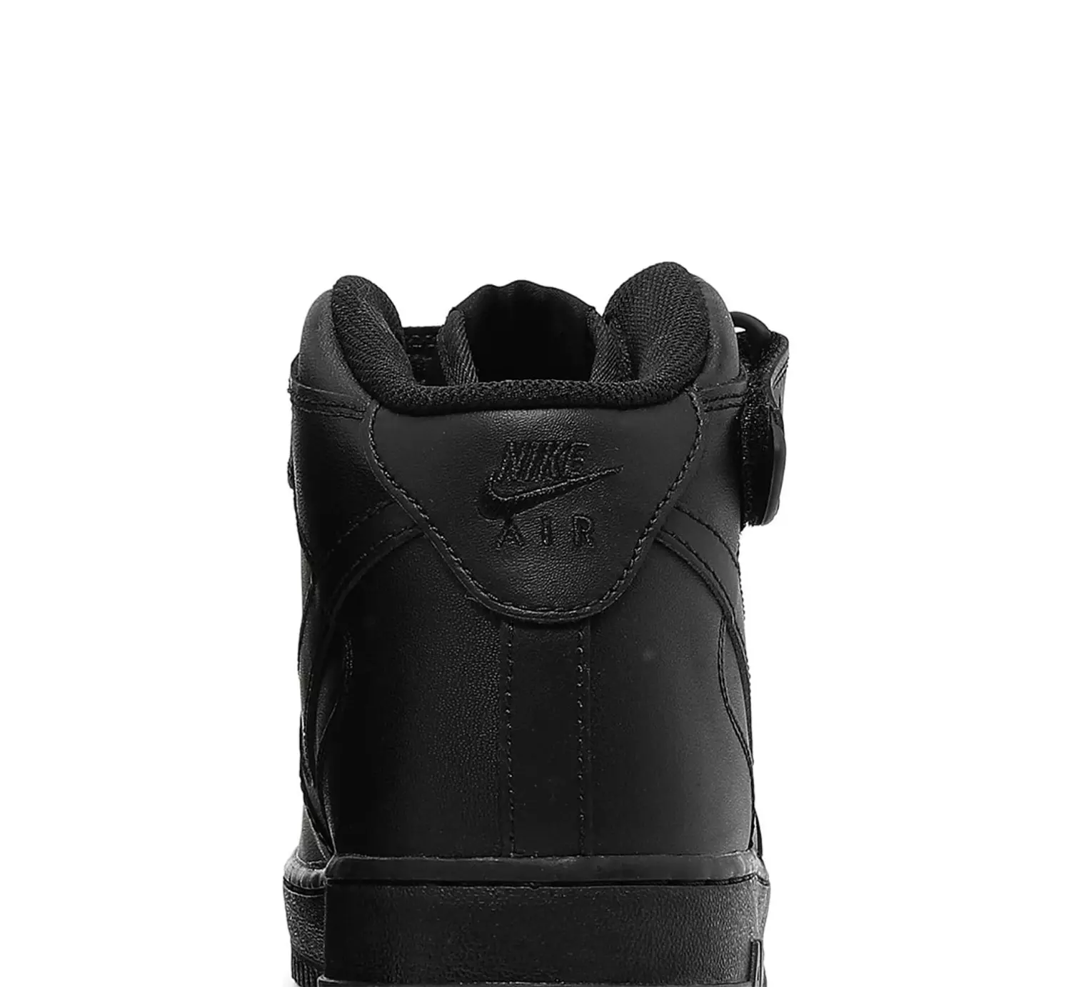 Air Force 1 Mid "black” 3