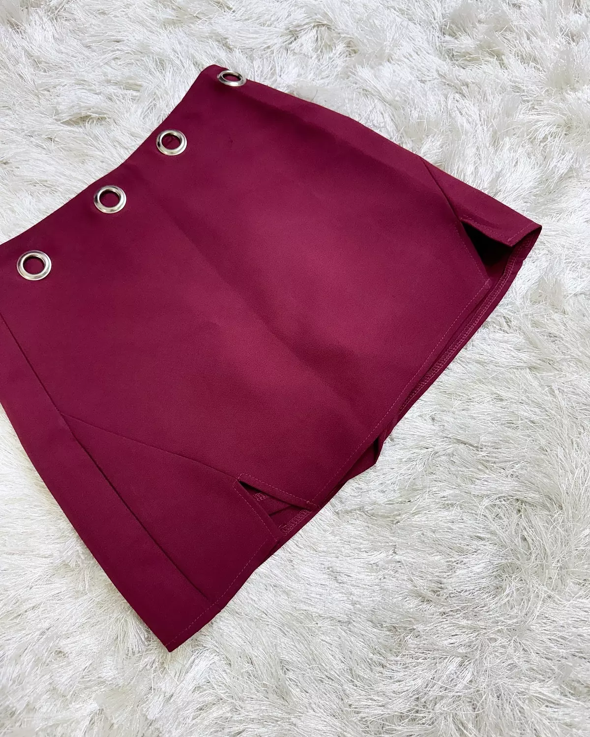 Burgundy Skort-2nd-img