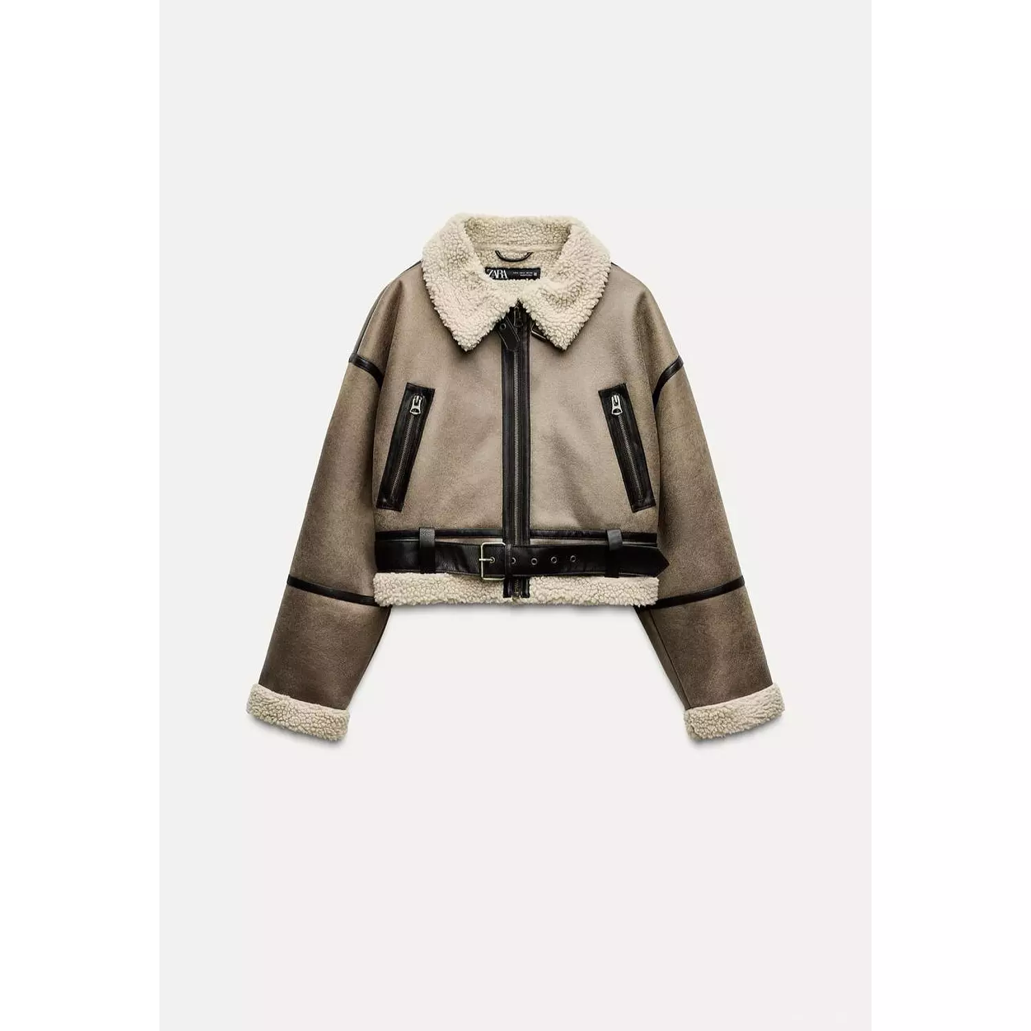 Suede Fur Jacket hover image