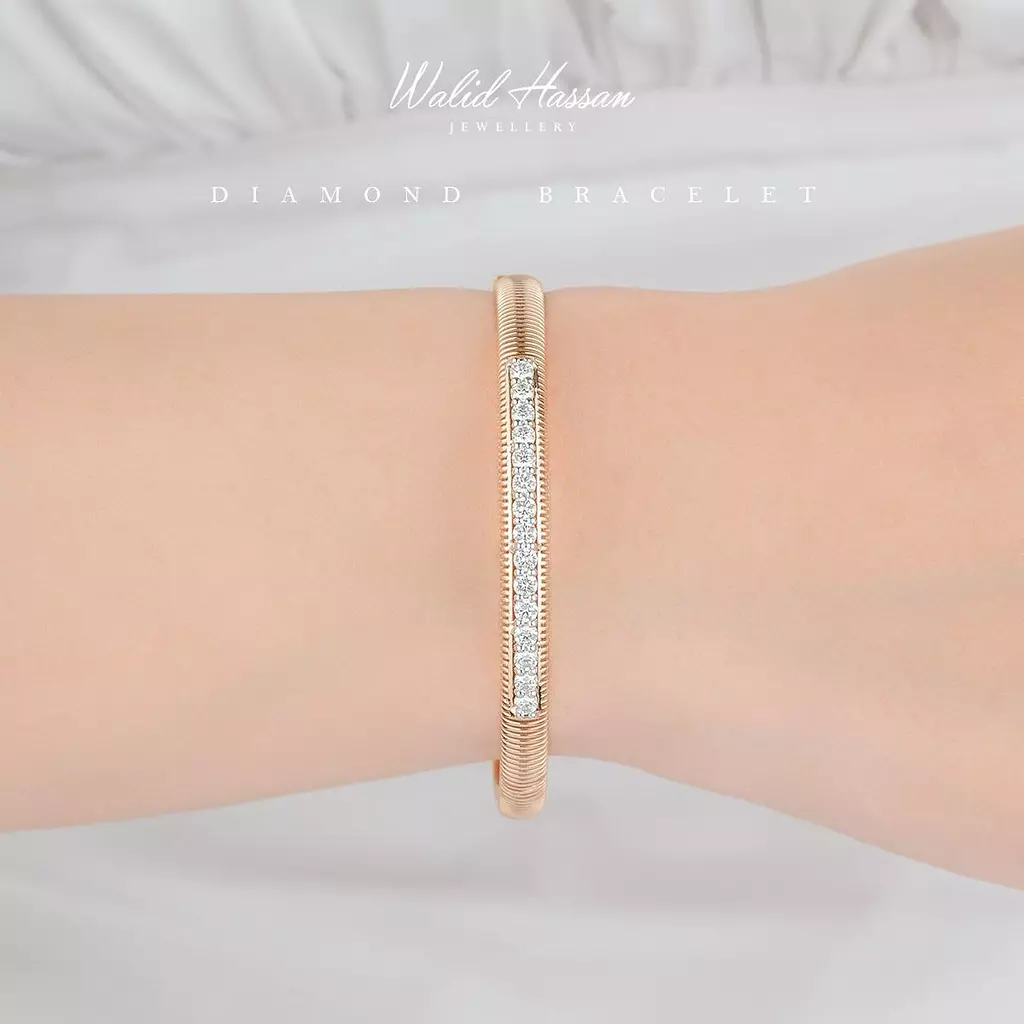 diamond bangle