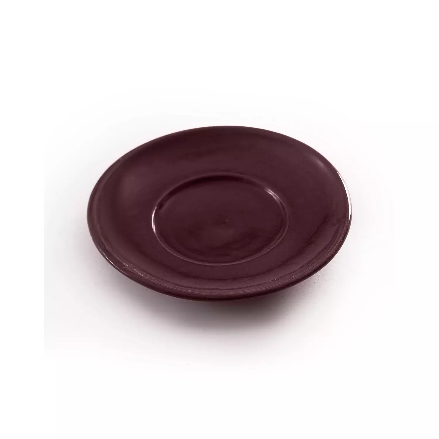 Burgundy Gouna Espresso Plate  hover image