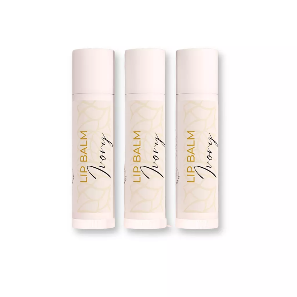 Ivory Lip Balm