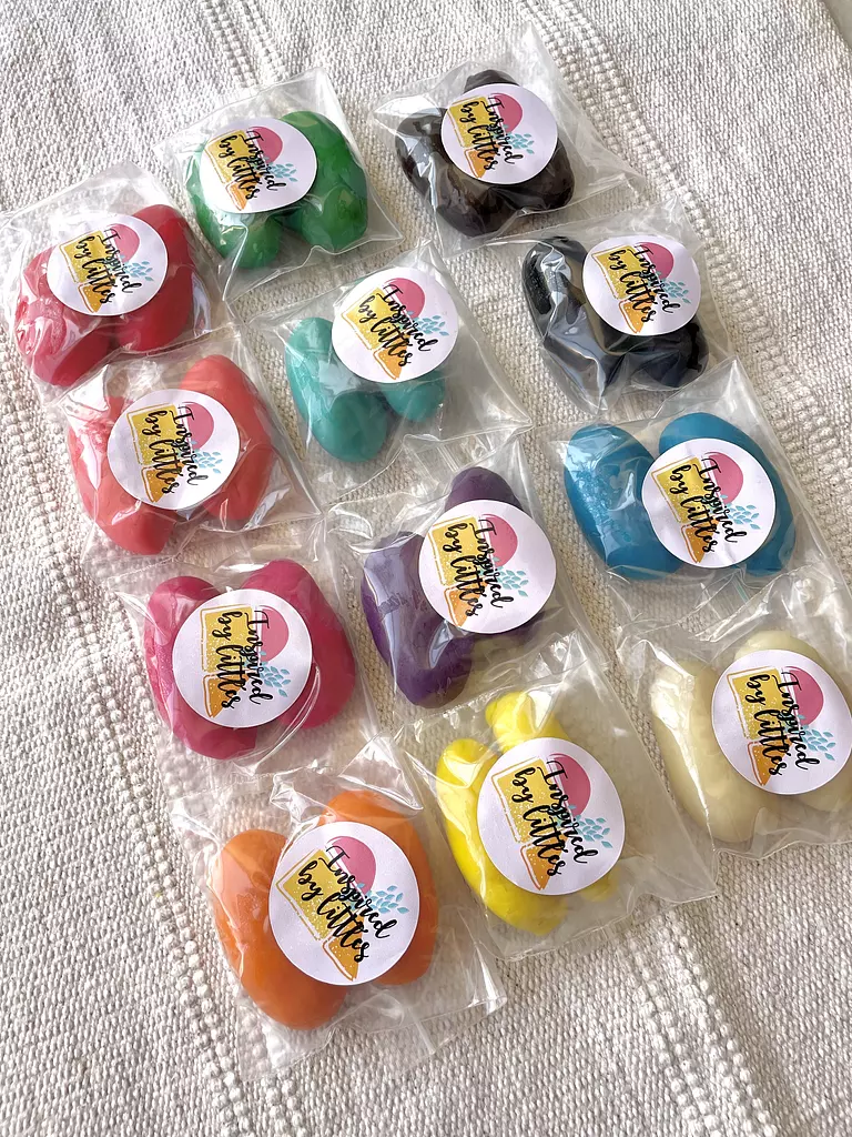 12-Pack Ramadan Playdough Date