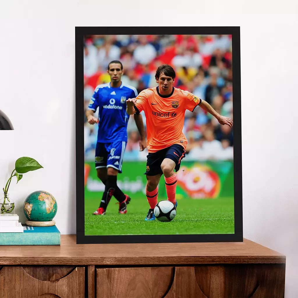 Treka×Messi Frame