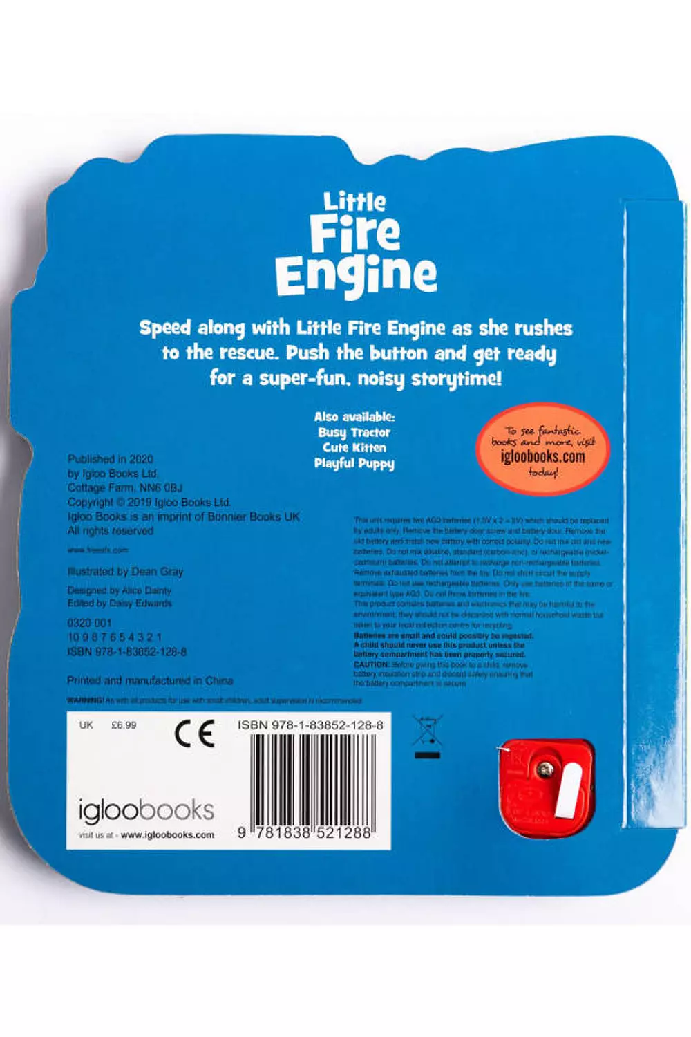 Little Fire Engine (Sound Book) 2