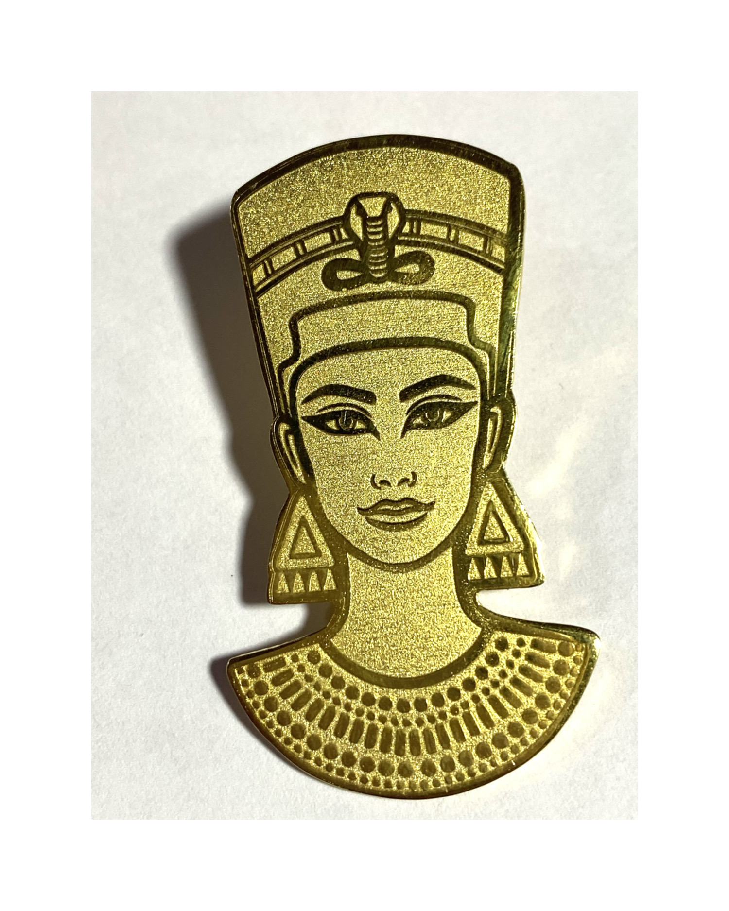 Nefertiti earrings 
