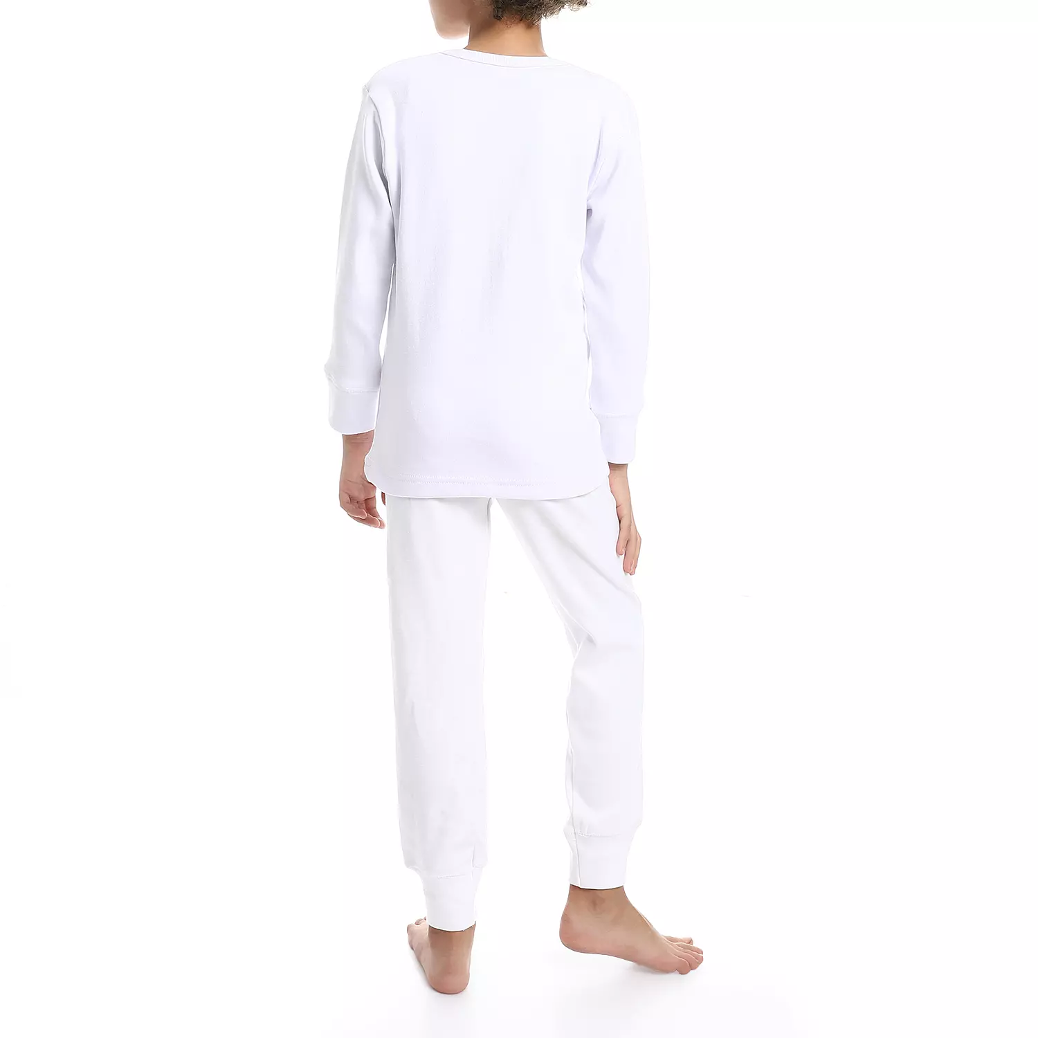 Kids Thermal Set - White 3