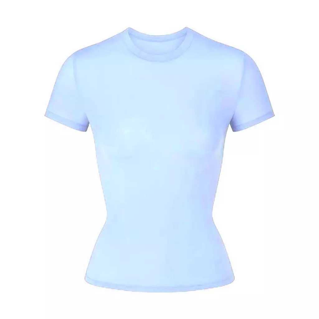 Baby Blue Basic Top 