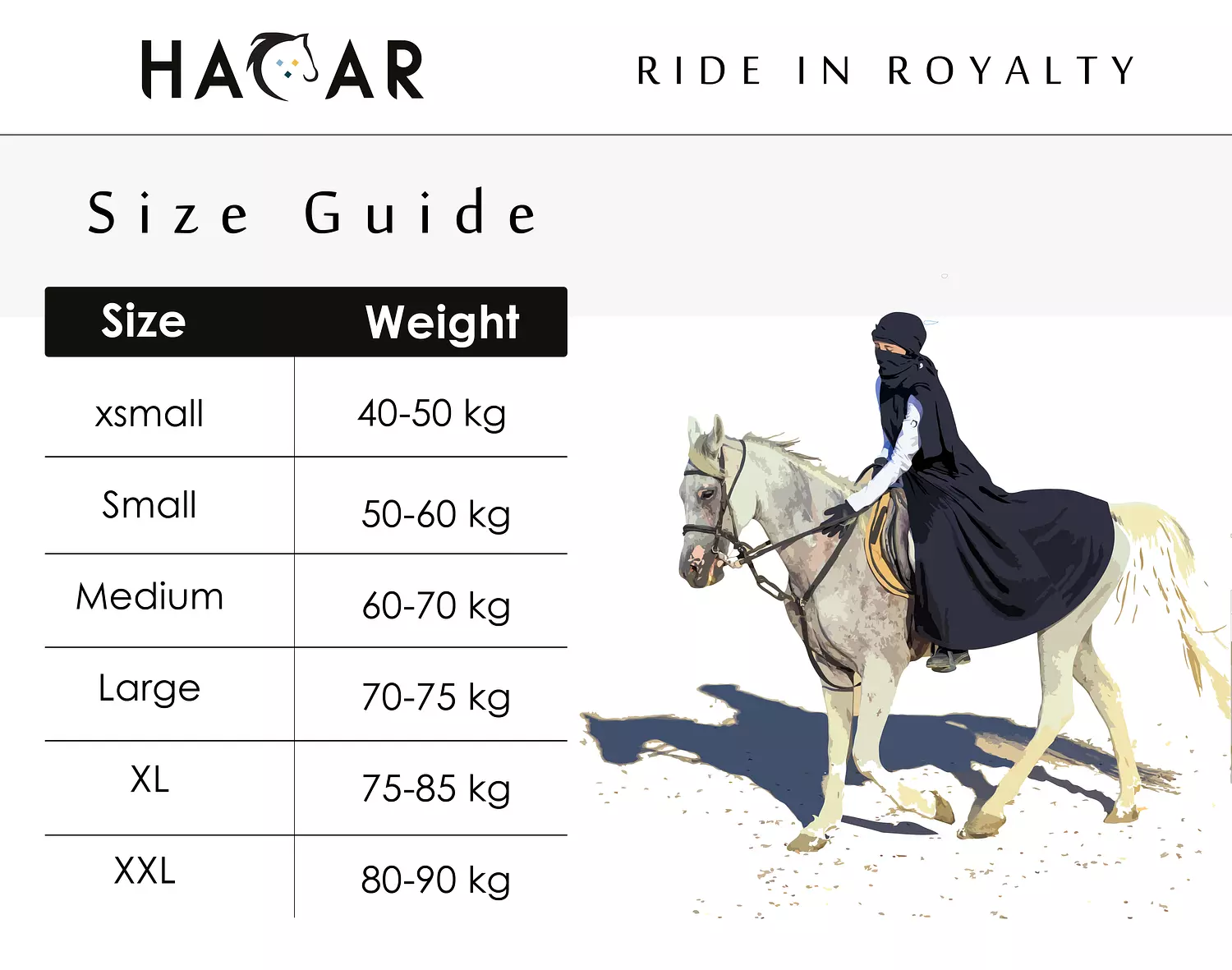 banner image for Hajar Salama equestrian wear