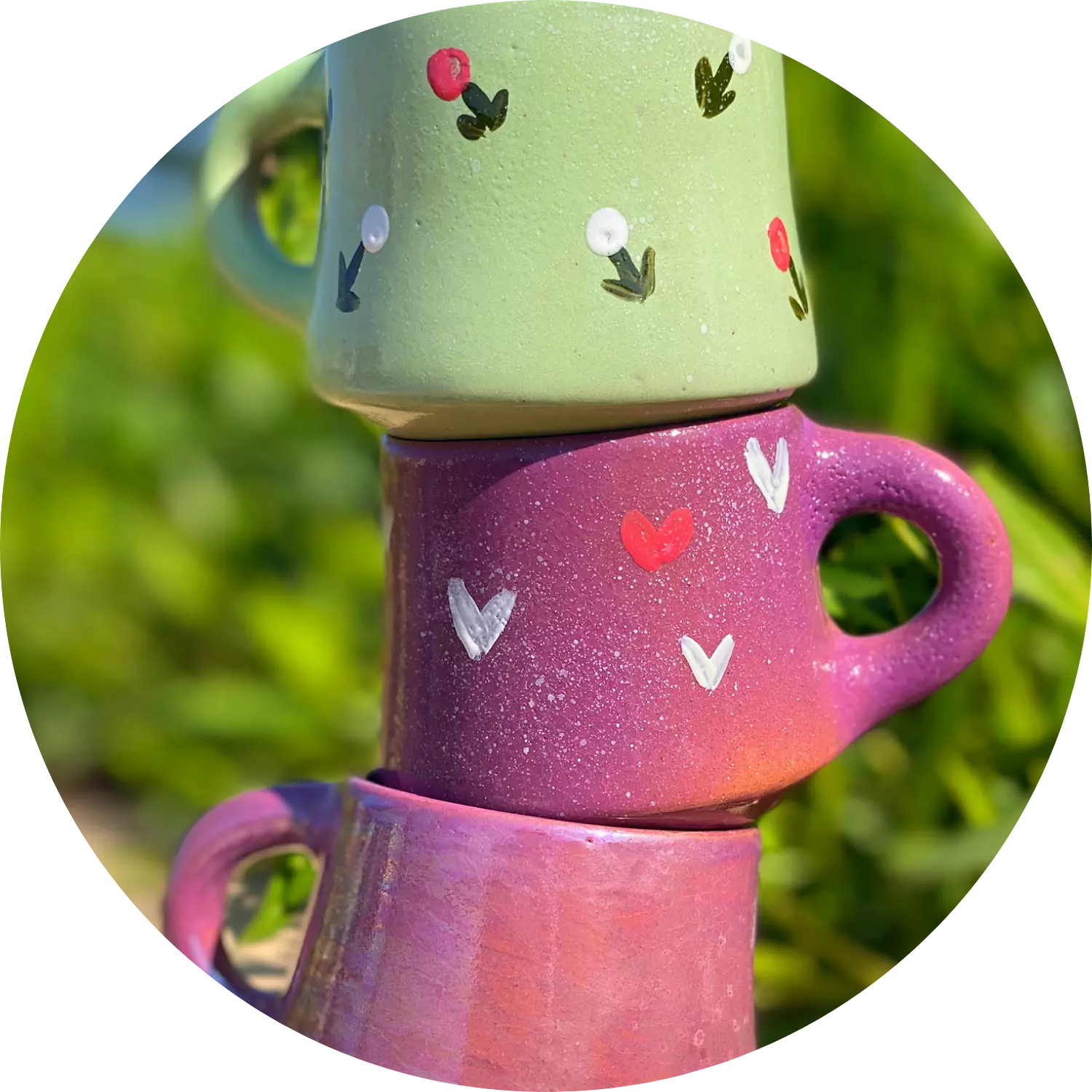 <p>Coffee cups</p>