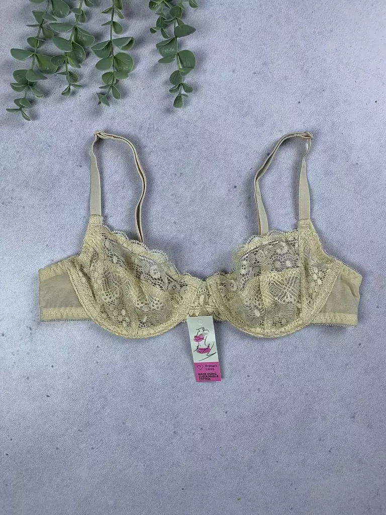 Wired lace bra from primark