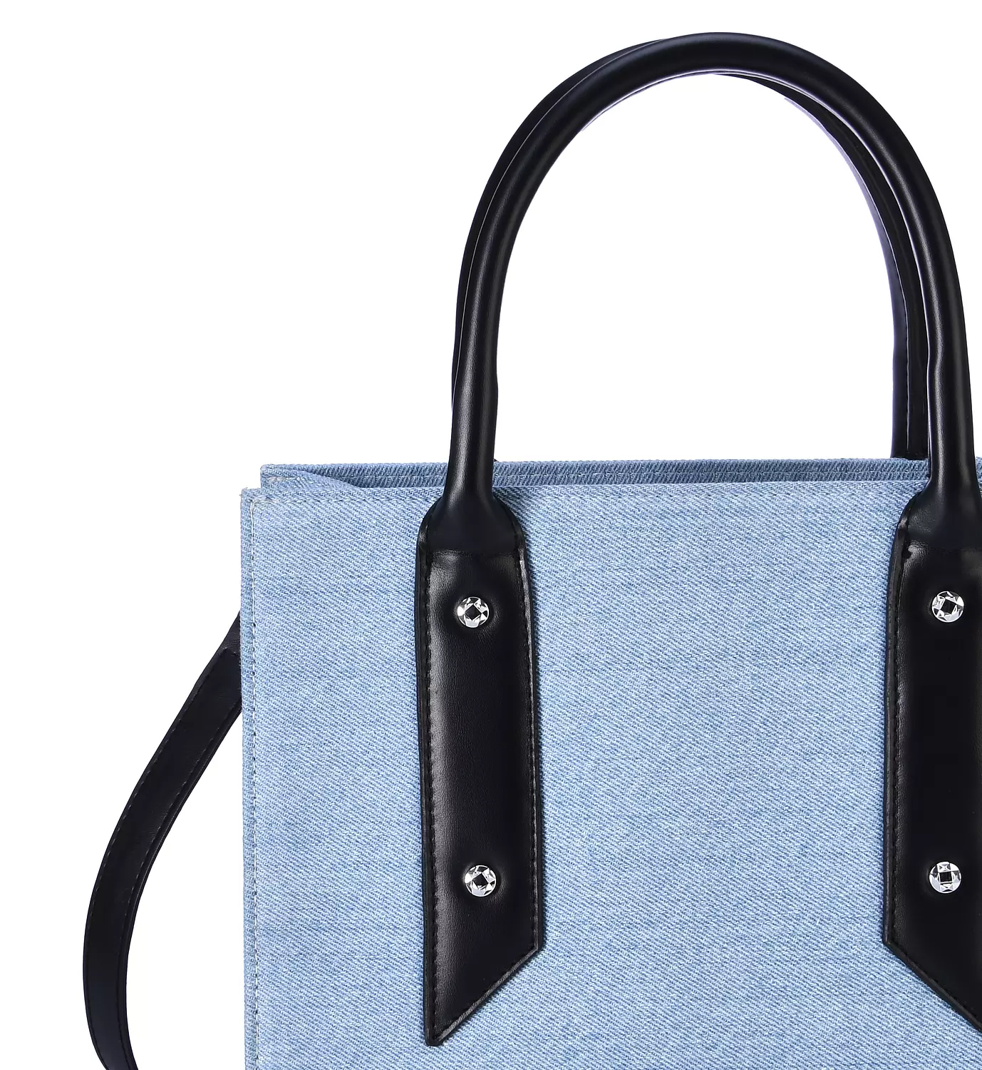 Allure Tote-Denim 5