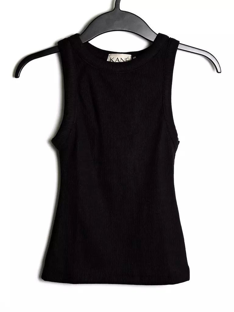 The Black Tank Top