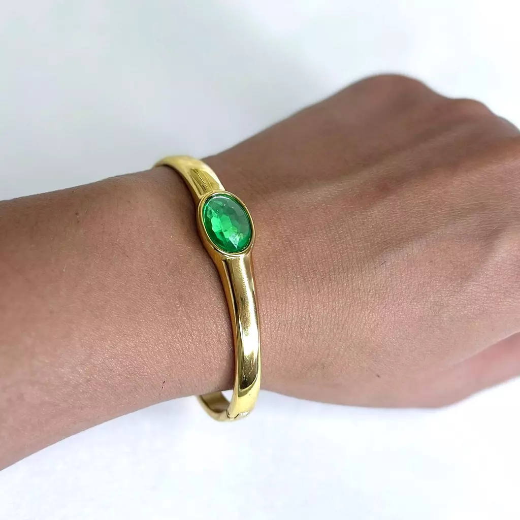 Emerald Spell bracelet