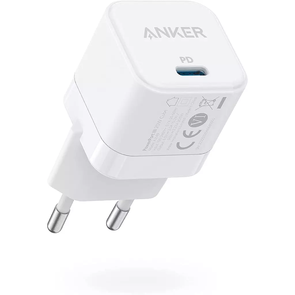 Anker USB C Charger, 20W Fast Charger