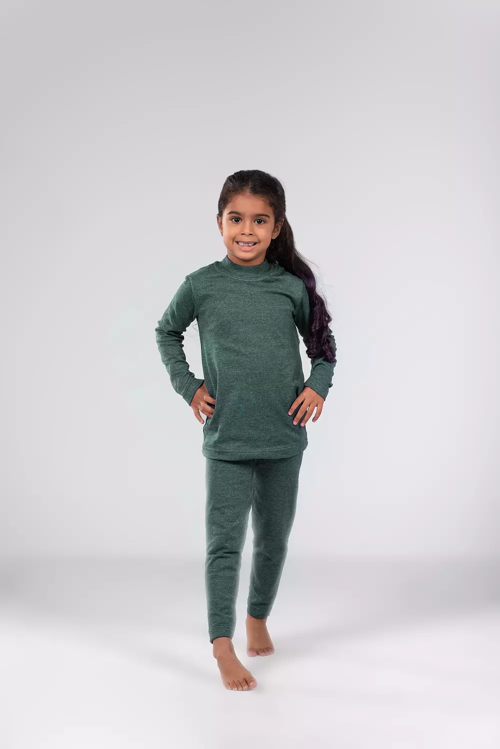 Kids Half Neck Thermal Set (From 9 to 12 years) 19