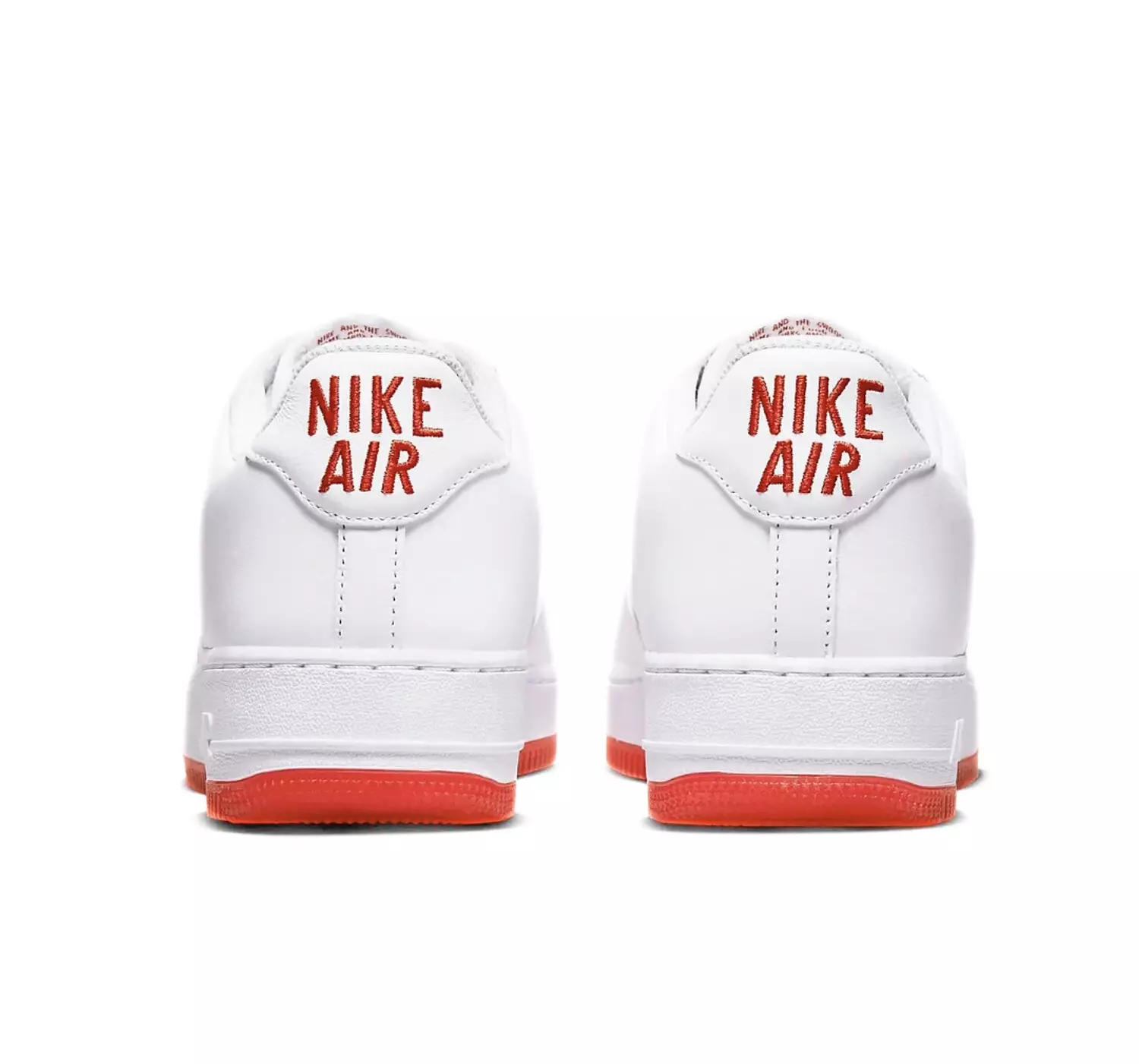 Air Force 1 Jewel 'Color of the Month - White University Red' 3