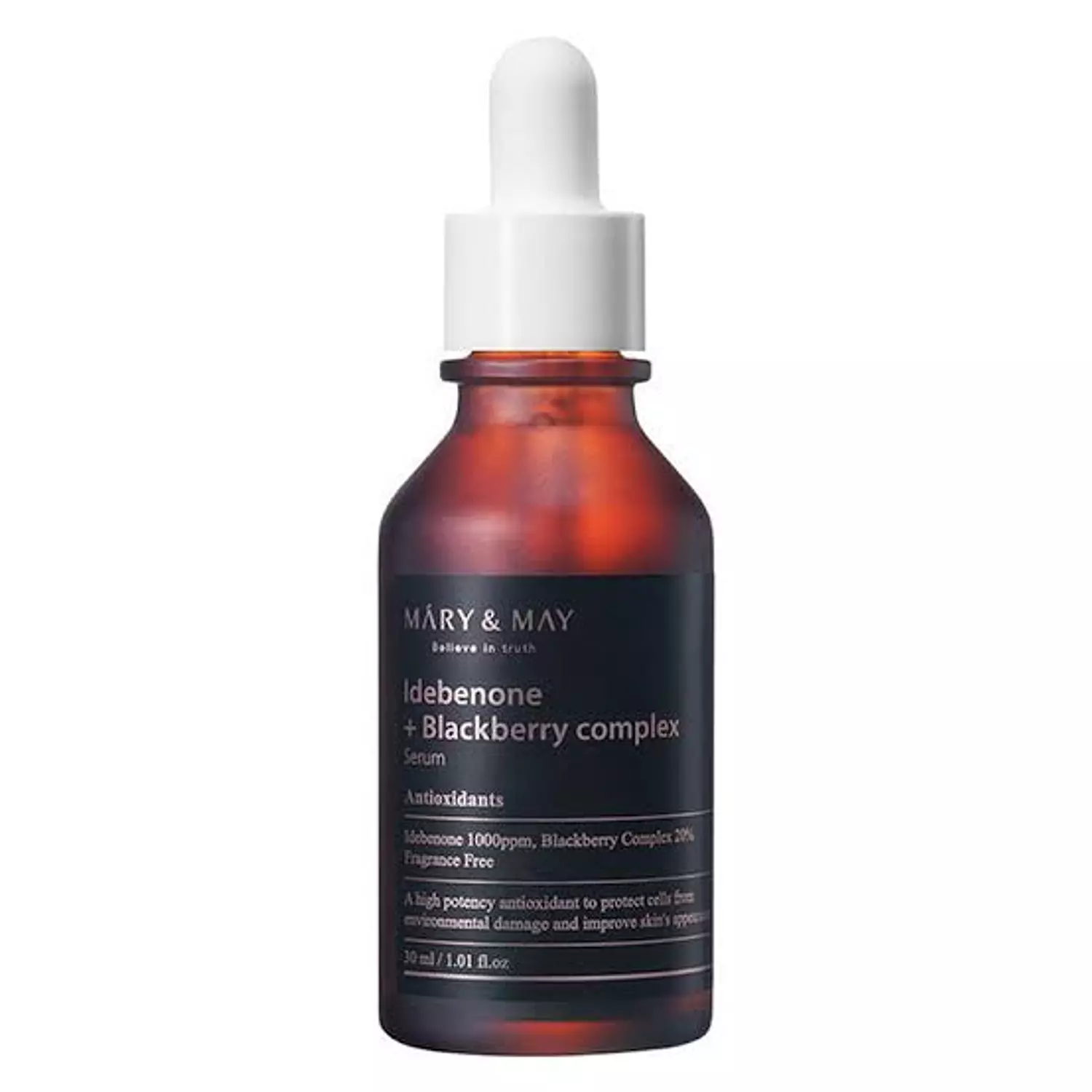 Mary&May - Idebenone + Blackberry Complex Serum 30ml hover image